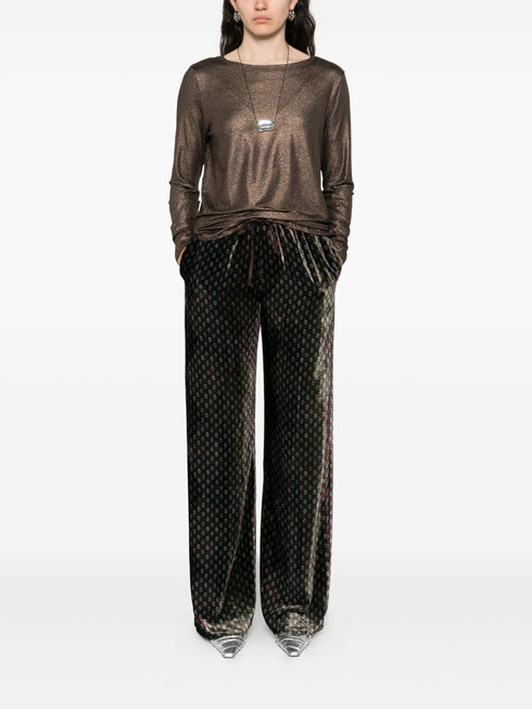 MAJESTIC BOAT NECK T-SHIRT